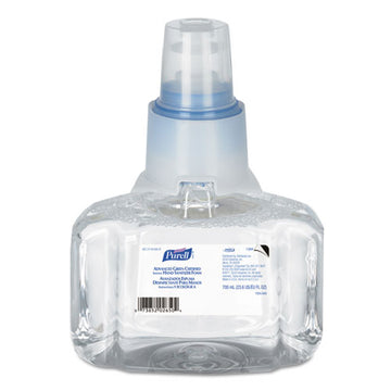 PURELL® Green Certified Advanced Refreshing Foam Hand Sanitizer, For Ltx-7, 700 Ml, Fragrance-free, 3-carton freeshipping - TVN Wholesale